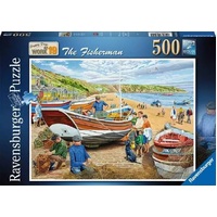 Ravensburger The Fisherman 500pc Puzzle