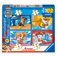 Ravensburger My First Puzzles Paw Patrol 4 Chunky Jigsaw Puzzle