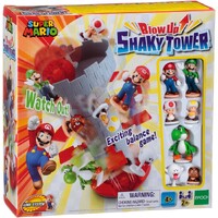 Epoch Games Super Mario Blow Up Shaky Tower Game