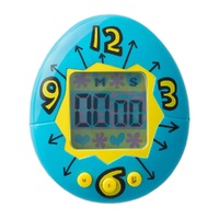 Bandai Tamagotchi Charanics Egg Timer Blue