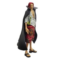 Banoresto One Piece Film Red King of Artist Manga Dimensions Version Shanks Figure