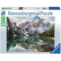 Ravensburger Lake Braies 1500pc Puzzle