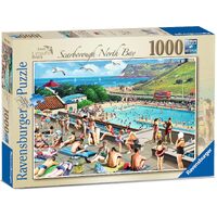 Ravensburger Leisure Days No.8 Scarborough North Bay 1000pc Puzzle