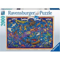 Ravensburger Star Constellations 2000pc Puzzle