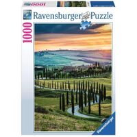 Ravensburger Val d'Orcia Tuscany 1000pc Puzzle