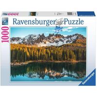 Ravensburger Lake Carezza 1000pc Puzzle
