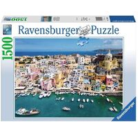 Ravensburger View of Procida 1500pc Puzzle