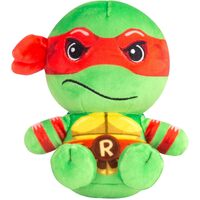 TOMY Junior Mocchi Mocchi TMNT Raphael Character Plush