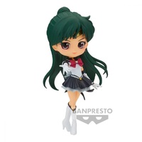 Banpresto Q Posket Sailor Moon Cosmos The Movie Pretty Guardian Eternal Sailor Pluto Figure (Version A)