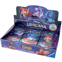 Ravensburger Disney Lorcana TCG Set-4 Ursula's Return Booster Box. 24 Booster Packs!