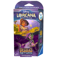 Ravensburger Disney Lorcana TCG Set-4 Ursula's Return Starter Deck Amber & Amethyst