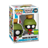 SDCC 2024 Funko Pop! Vinyl Looney Tunes Marvin The Martian. Exclusive