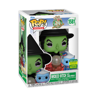 SDCC 2024 Funko Pop! Vinyl The Wizard of Oz Wicked Witch with Winged Monkey. Exclusive