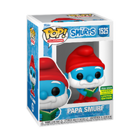 SDCC 2024 Funko Pop! Vinyl The Smurfs Papa Smurf. Exclusive
