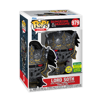 SDCC 2024 Funko Pop! Vinyl Dungeons & Dragons Lord Soth. Exclusive
