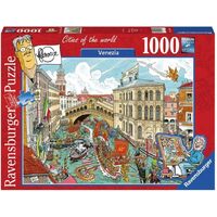 Ravensburger Fleroux Venezia 1000pc Puzzle