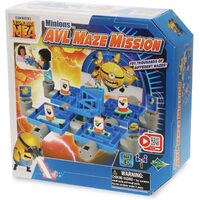 Epoch Games Minions AVL Maze Mission