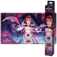 Ravensburger Disney Lorcana TCG Set-5 Shimmering Skies Belle Playmat