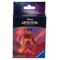 Ravensburger Disney Lorcana TCG Set-5 Shimmering Skies Aladdin Card Sleeves