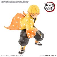 Bandai Demon Slayer Kimetsu no Yaiba Zenitsu Agatsuma Model Kit