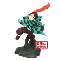 Banpresto Demon Slayer Kimetsu no Yaiba Combination Battle Tanjiro Figure