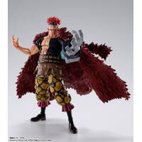 Bandai Tamashii Nations S.H. Figuarts One Piece Eustass.Kid The Raid On Onigashima Action Figure