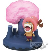 Banpresto WCF World Collectible Figure One Piece Log Stories Tony Tony Chopper Figure