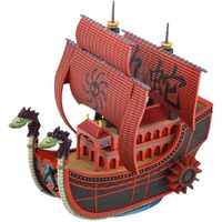 Bandai One Piece Grand Ship Collection Kuja Pirates Ship Model Kit