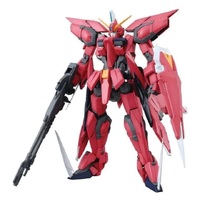 Bandai Mobile Suit Gundam Seed Aegis Gundam Master Grade 1:100 Scale Model Kit