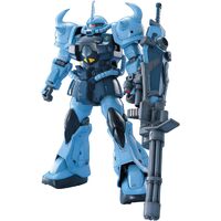 Bandai Gundam MG 1:100 MS-07B3 Gouf Custom Model Kit