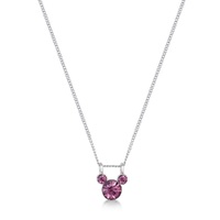 Couture Kingdom Disney June Birthstone Necklace