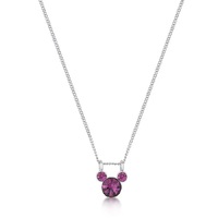 Couture Kingdom Disney February Birthstone Necklace