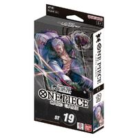 Bandai One Piece Card Game Starter Deck ST-19 (Black) Smoker