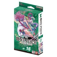 Bandai One Piece Card Game Starter Deck ST-16 (Green) Uta