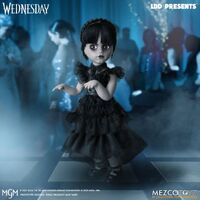 Mezco Toyz Living Dead Dolls LDD Presents Wednesday Dancing