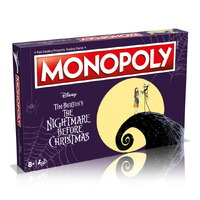 Monopoly Disney The Nightmare Before Christmas 2nd Edition