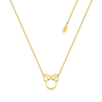 Couture Kingdom Disney Minnie Mouse Outline YGP Necklace