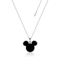 Couture Kingdom Disney Mickey Mouse Black Acetate Necklace