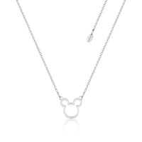 Couture Kingdom Disney Mickey Mouse Outline Necklace