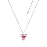 Couture Kingdom Disney Mickey Mouse Hearts Enamel Necklace