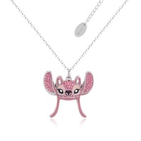 Couture Kingdom Disney Lilo and Stitch Crystal Angel WGP Necklace