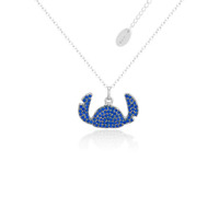 Couture Kingdom Disney Lilo and Stitch Crystal Silhouette WGP Necklace