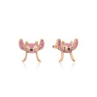 Couture Kingdom Disney Lilo and Stitch Crystal Angel YGP Stud Earrings