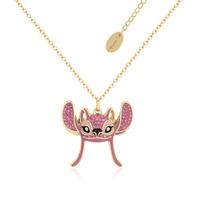 Couture Kingdom Disney Lilo and Stitch Crystal Angel YGP Necklace