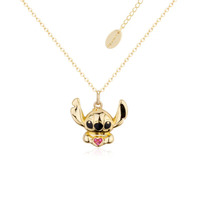 Couture Kingdom Disney Lilo and Stitch Crystal Heart YGP Necklace