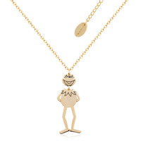 Couture Kingdom Disney The Muppets Kermit The Frog Statement YGP Necklace