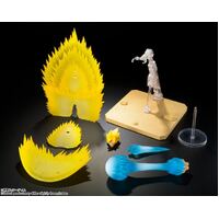 Bandai Tamashii Nations S.H. Figuarts Dragon Ball Z Super Saiyan Son Goku Teleport Kamehameha Effect Parts Set