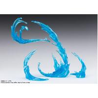 Bandai Tamashii Nations Tamashii Effect Water Blue Ver. For S.H. Figuarts