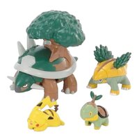 Bandai Pokemon Torterra Evolution Set Model Kit