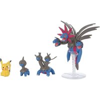 Bandai Pokemon Hydreigon Evolution Set Model Kit